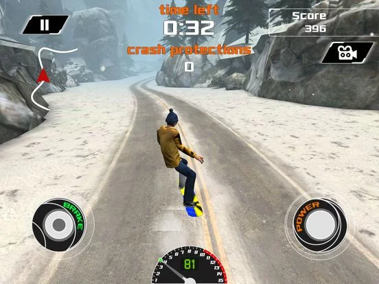 Изображение игры: 3D Snowboard Racing - eXtreme Snowboarding Crazy Race Games