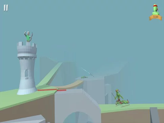 Изображение игры: Archer Hero 3D - King Of Archery