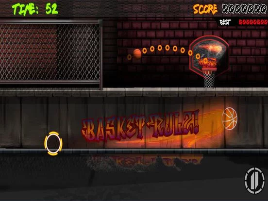 Изображение игры: Basketball Shot King - Shot Challenge Game