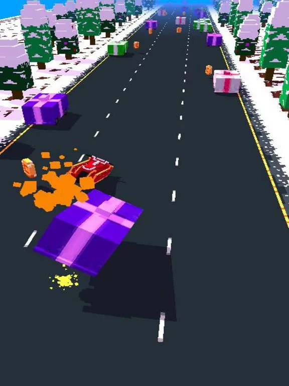 Изображение игры: Highway Motorbike Racer 3D