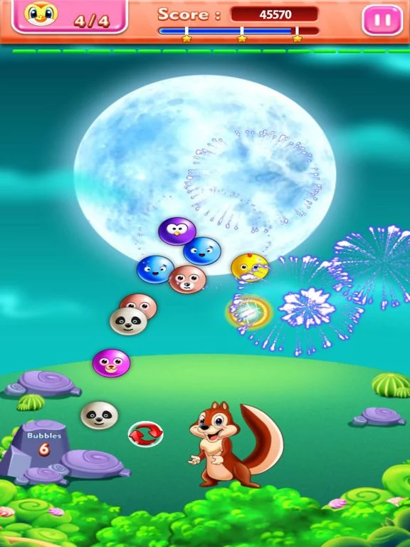 Изображение игры: Pet Bubble Shooter 2017 - Puzzle Match Game