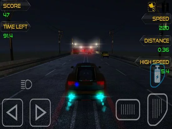 Изображение игры: Highway Racing 3D - Real Car Driver