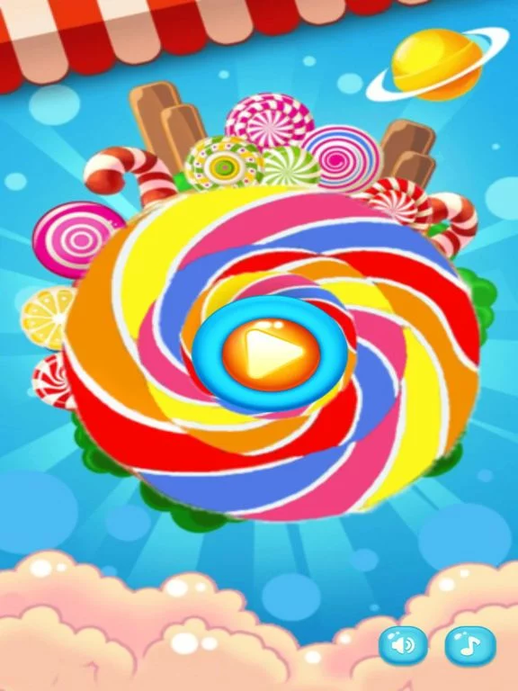 Изображение игры: Super Sweet Candy Mania:Match3 Game