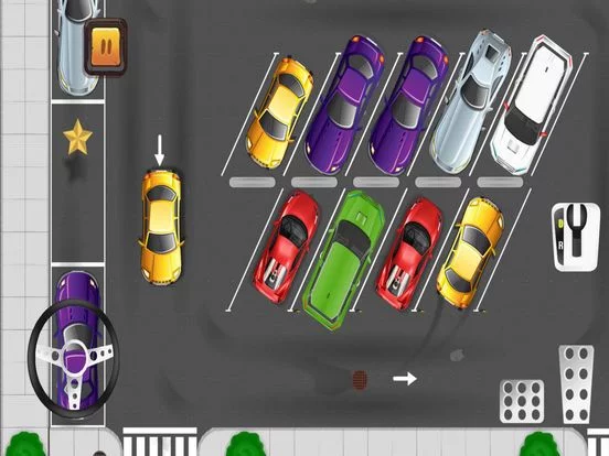 Изображение игры: Car Parking & Driving Simulator 2D