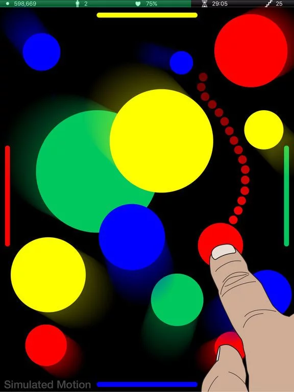 Изображение игры: DodgeDot