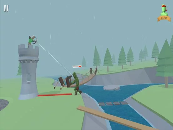 Изображение игры: Archer Hero 3D - King Of Archery
