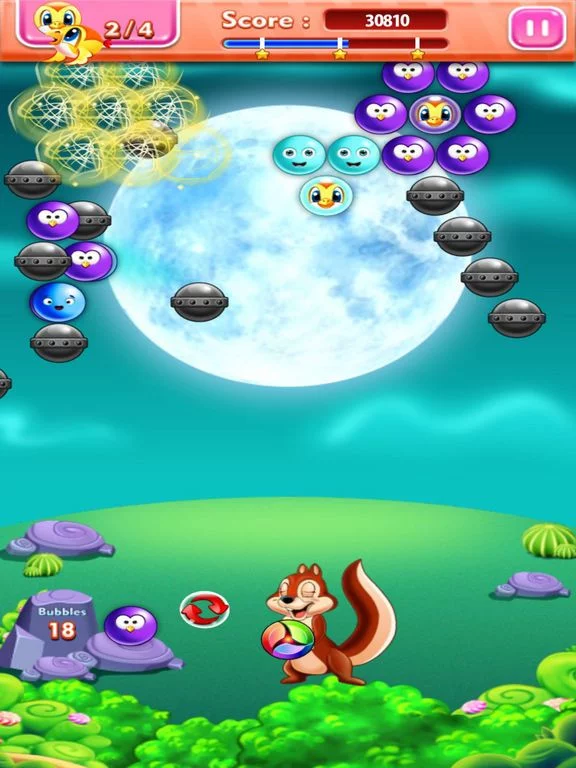 Изображение игры: Pet Bubble Shooter 2017 - Puzzle Match Game