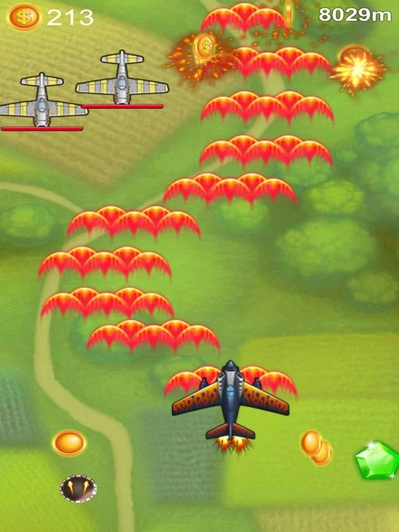 Изображение игры: Air Fighter 2017 - Plane Combat