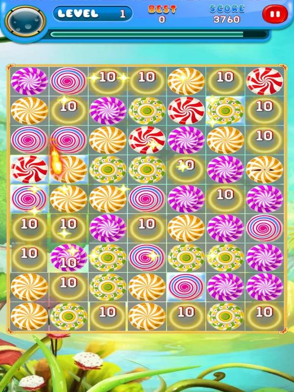 Изображение игры: Super Sweet Candy Mania:Match3 Game