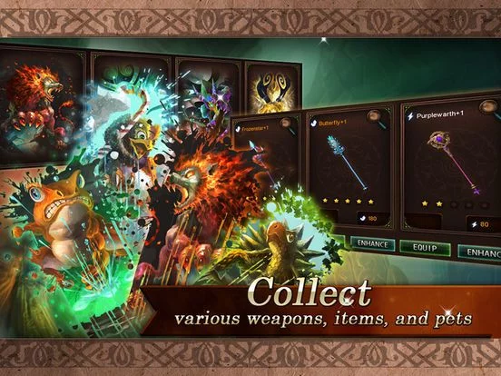 Изображение игры: Elements Defender