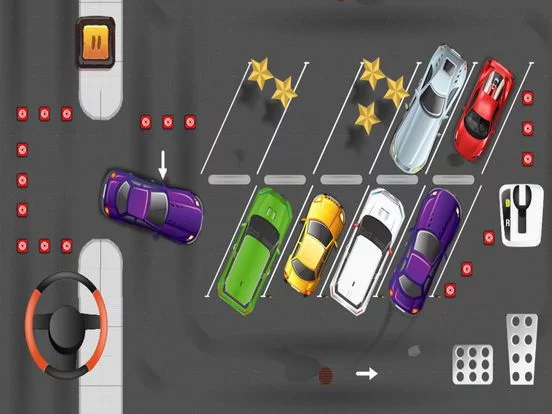 Изображение игры: Car Parking & Driving Simulator 2D