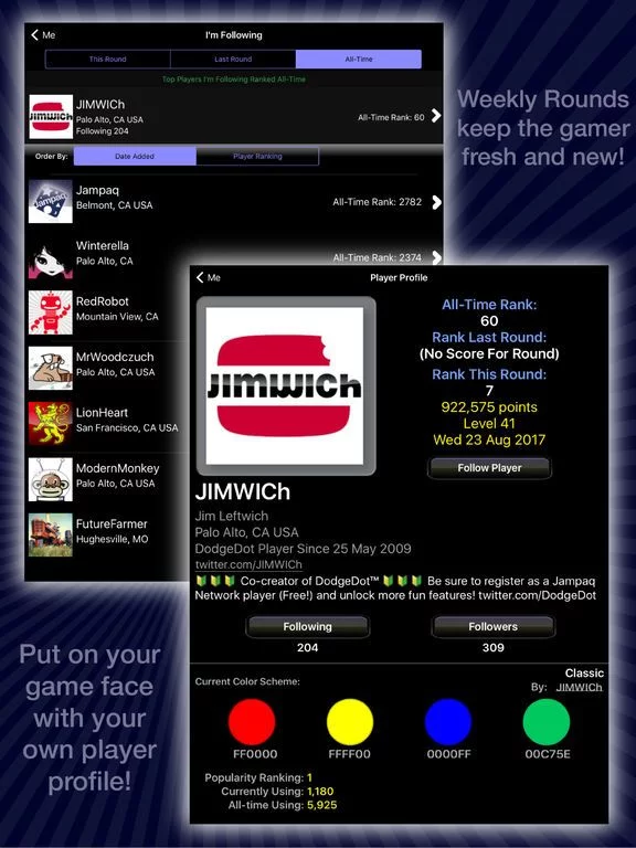 Изображение игры: DodgeDot