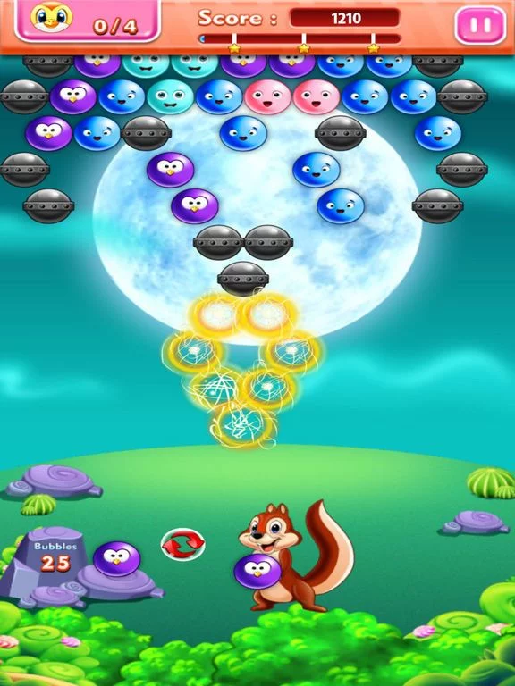 Изображение игры: Pet Bubble Shooter 2017 - Puzzle Match Game