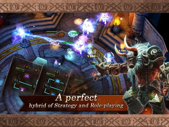 Изображение игры: Elements Defender