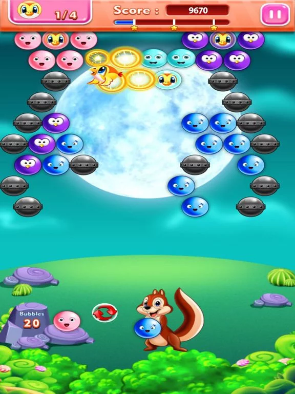 Изображение игры: Pet Bubble Shooter 2017 - Puzzle Match Game