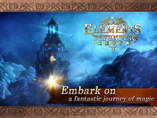 Изображение игры: Elements Defender