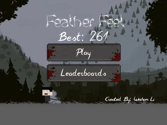 Изображение игры: Feather Feet