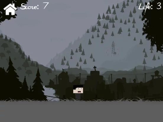 Изображение игры: Feather Feet