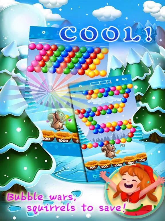Изображение игры: Bubble Shooter Pop 2017 - Ball Shoot Game