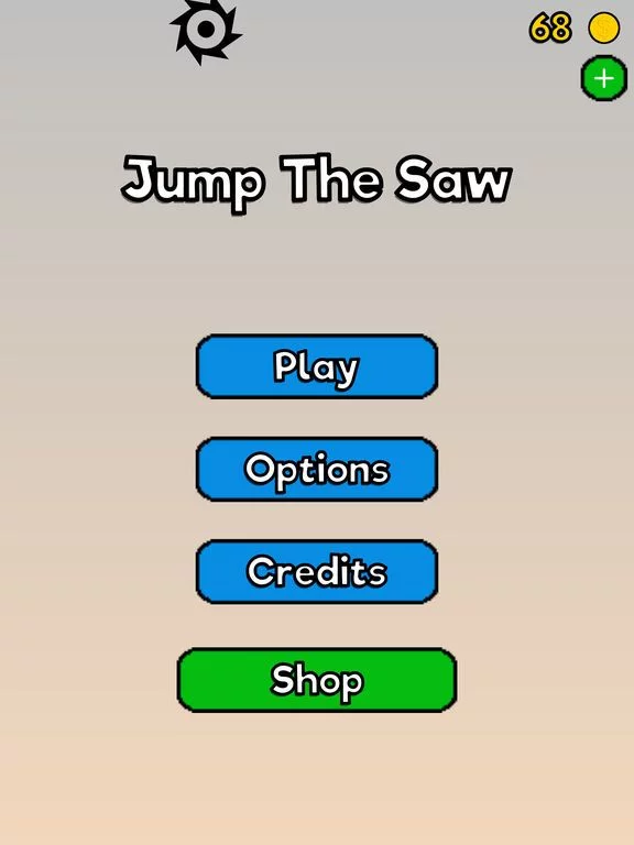 Изображение игры: Jump The Saw