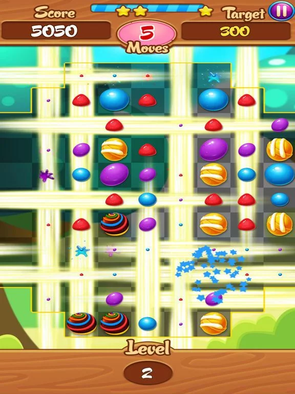 Изображение игры: Fruit Garden Mania: Match-3 Puzzle Game