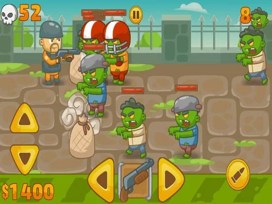 Изображение игры: Zombie Battle - Shoot Zombies
