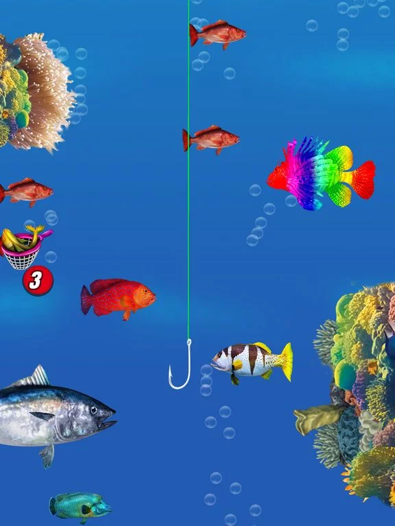 Изображение игры: Fishing Travelers - Hello Fish