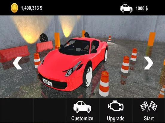 Изображение игры: Car Parking - 3D Simulator Game