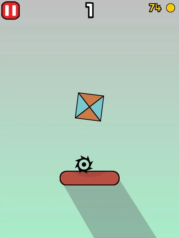 Изображение игры: Jump The Saw
