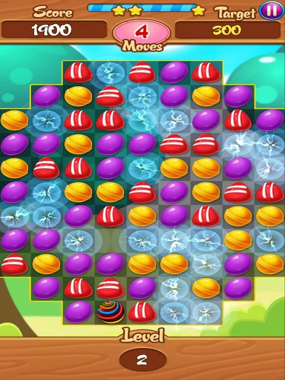 Изображение игры: Fruit Garden Mania: Match-3 Puzzle Game