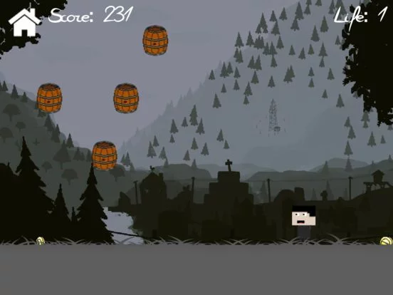 Изображение игры: Feather Feet