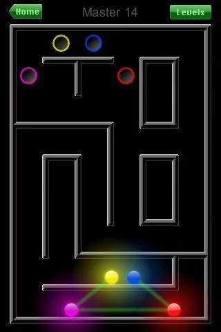 Изображение игры: MultiMaze