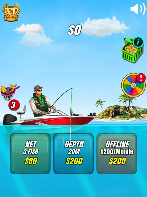 Изображение игры: Fishing Travelers - Hello Fish
