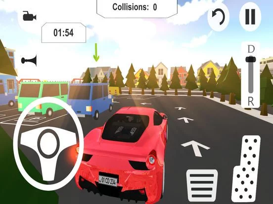 Изображение игры: Car Parking - 3D Simulator Game