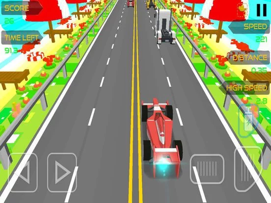Изображение игры: Car Racing 3D - Endless Road Driving