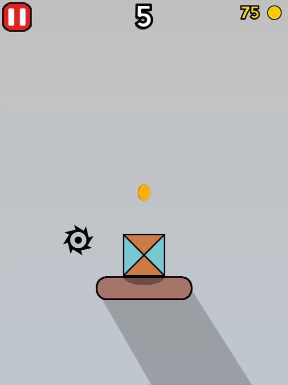 Изображение игры: Jump The Saw