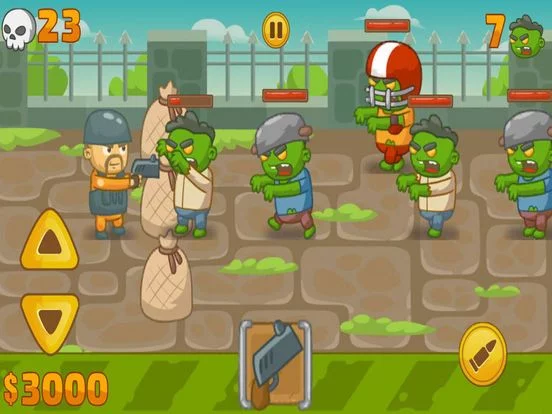 Изображение игры: Zombie Battle - Shoot Zombies
