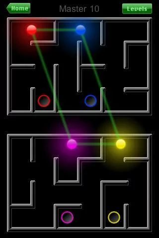Изображение игры: MultiMaze