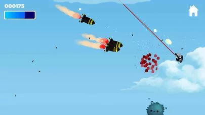 Изображение игры: Para-Shooter