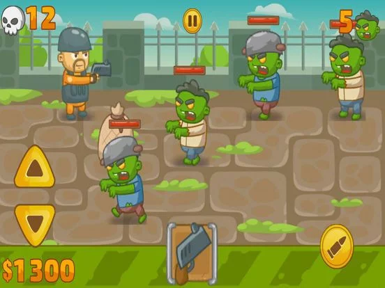 Изображение игры: Zombie Battle - Shoot Zombies