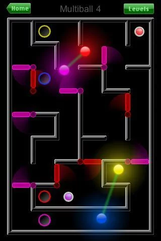 Изображение игры: MultiMaze