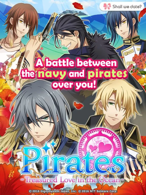 Изображение игры: Pirates / Shall we date?
