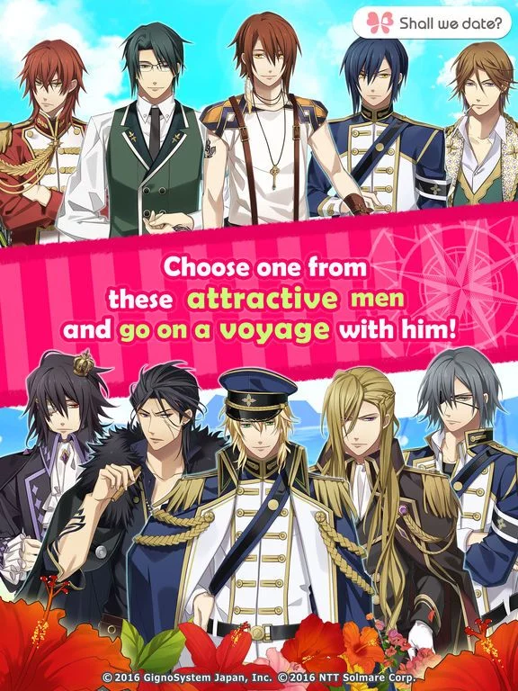 Изображение игры: Pirates / Shall we date?