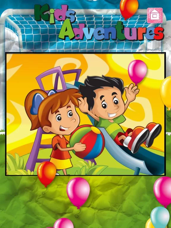 Изображение игры: Kids adventure - Jigsaw puzzle