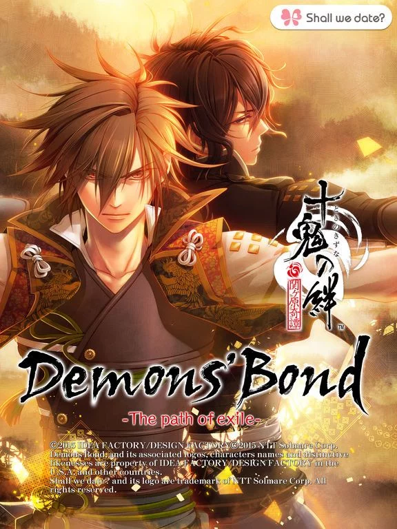 Изображение игры: Shall we date?: Demons' Bond