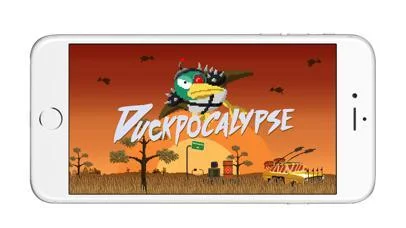Изображение игры: Duckpocalypse VR