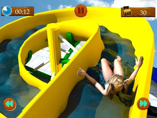 Изображение игры: Water Slide Sim Games 2018