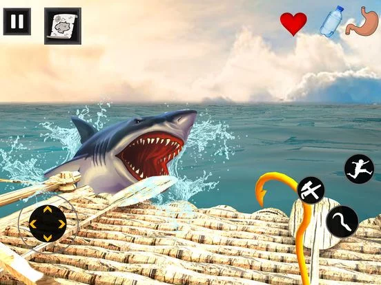 Изображение игры: New Raft Survival Island Games