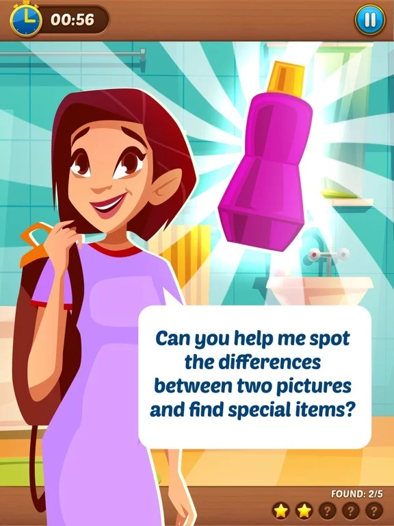 Изображение игры: Find the differences: Spot It