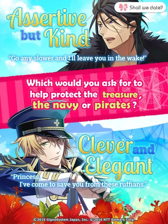 Изображение игры: Pirates / Shall we date?